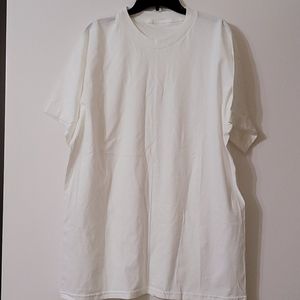 White men's t-shirt